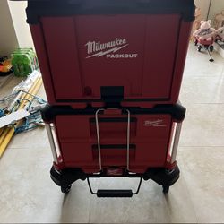 4 Piece NEW Milwaukee packout  Set