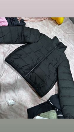 Black Puffer Jackets Small 
