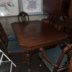 Table And 6 Chairs 