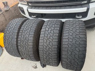 285/70/17 falken at4 tires