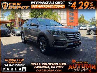 2017 Hyundai Santa Fe Sport