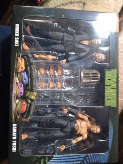NECA Teenage Mutant Ninja Turtles 7" scale action figure 2-pack featuring Oroku Saki an