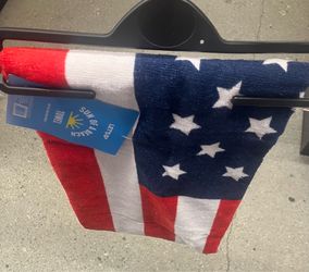 Beach towel USA Flag