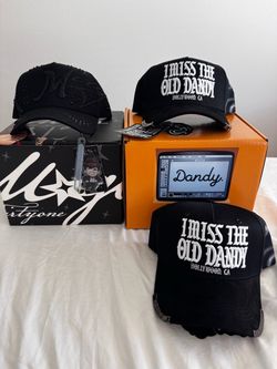 $85 each-Dandy Hats and Thirtyone Hats- Fullsets
