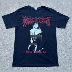 Cradle Of Filth Jesus Is A C* T Shirt Size M
