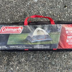 Coleman 6-Person Camping Tent