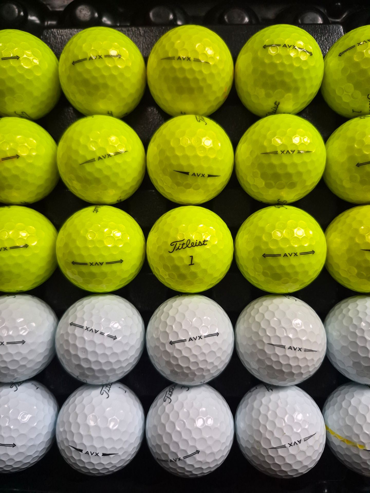 Titleist AVX golf balls
