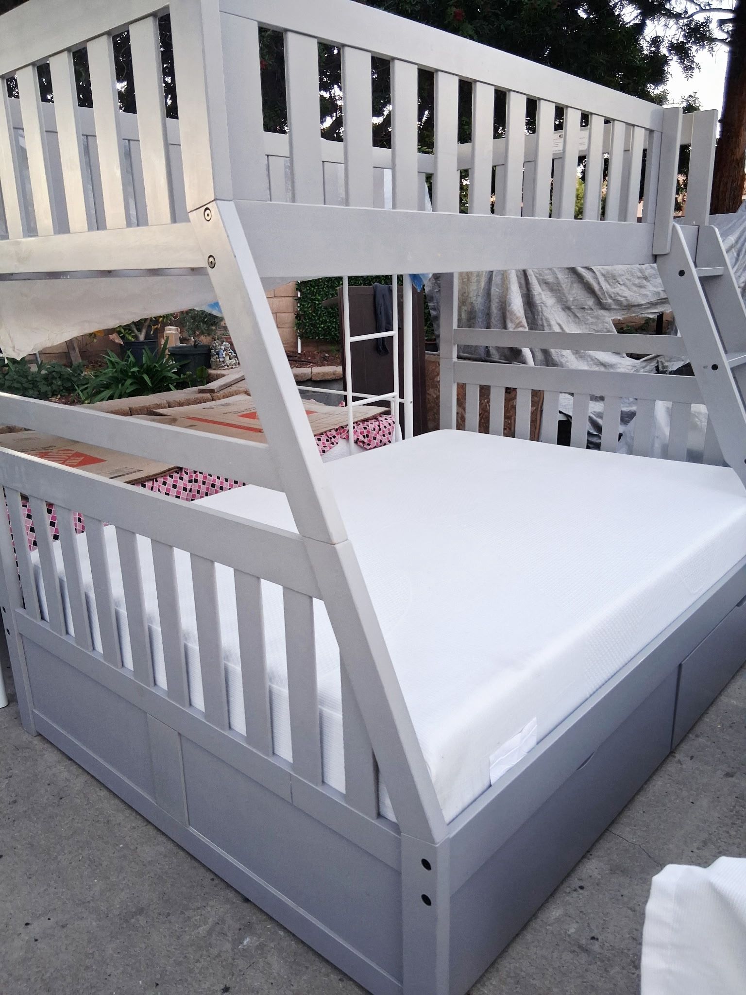 Vendo Litera De Madera