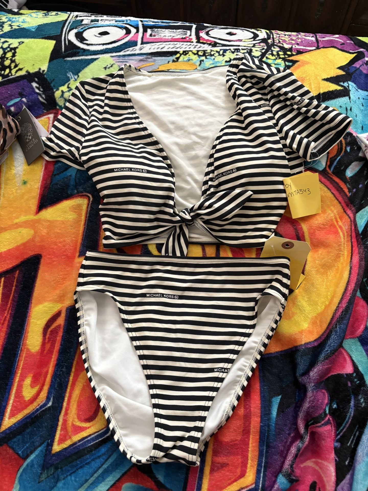 2 Pc Michael Kors, Bathing Suit