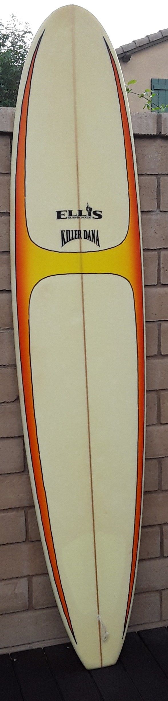 Surfboard 8'8. Killer Dana. Funboard long board