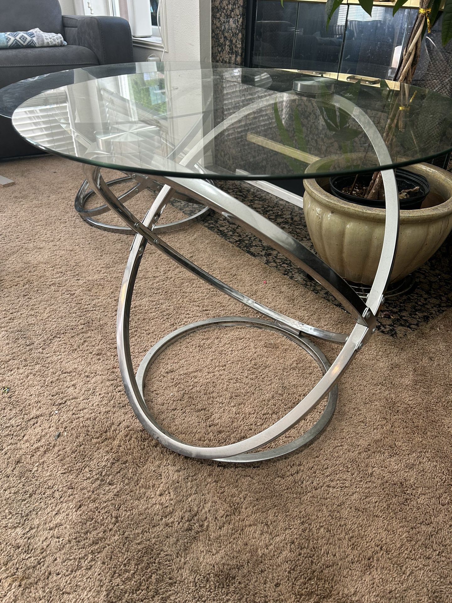 Side Table Set