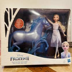 Disney Frozen Elsa Doll And Nook 