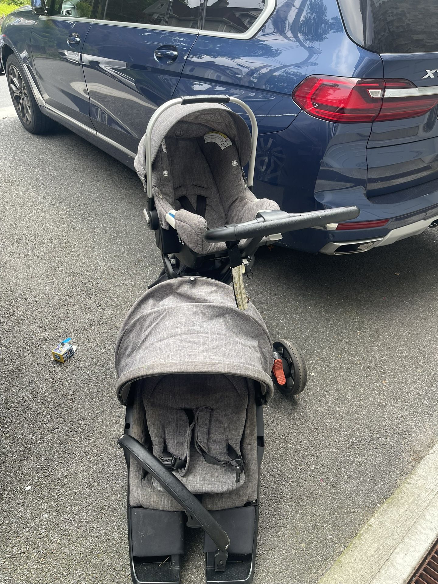 Stokke Stroller And Car seat 