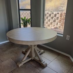 Pottery Barn Dining Table 
