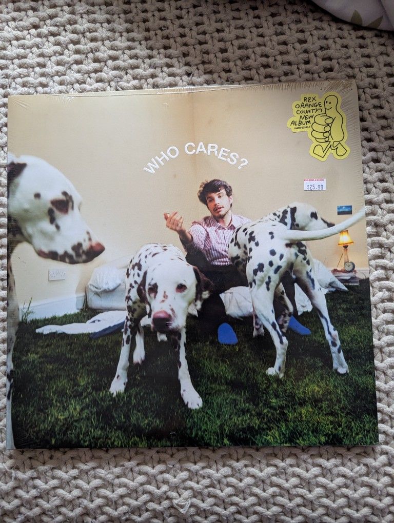 Rex Orang County Who Cares Vinyl