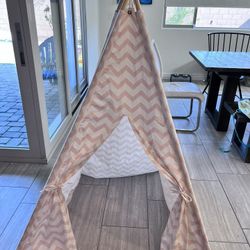 Kids Pink Teepee/Tent For Sale