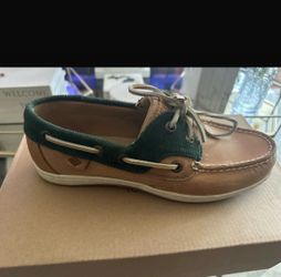 Sperry Leather Boat Shoe