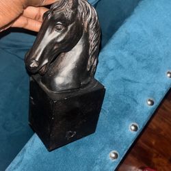 Big Chess Horse Piece Decoration 