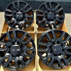 2025 GMC SIERRA 2500 RIMS OEM NEW......( 8 LUG )
