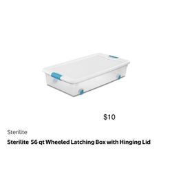 Storage Containers 