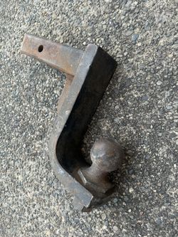 Drop Hitch 2” Shank, 2-5/16 Ball