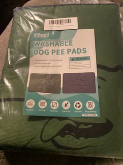 New in packaging washable dog pee pads