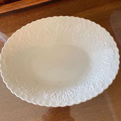 RARE Vintage Spode Copeland China, Cabbage pattern oval vegetable bowl