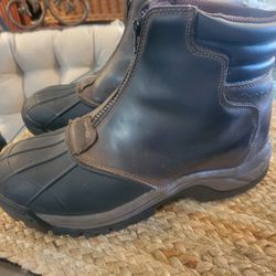 Woman's  Leather  Winter Boots 