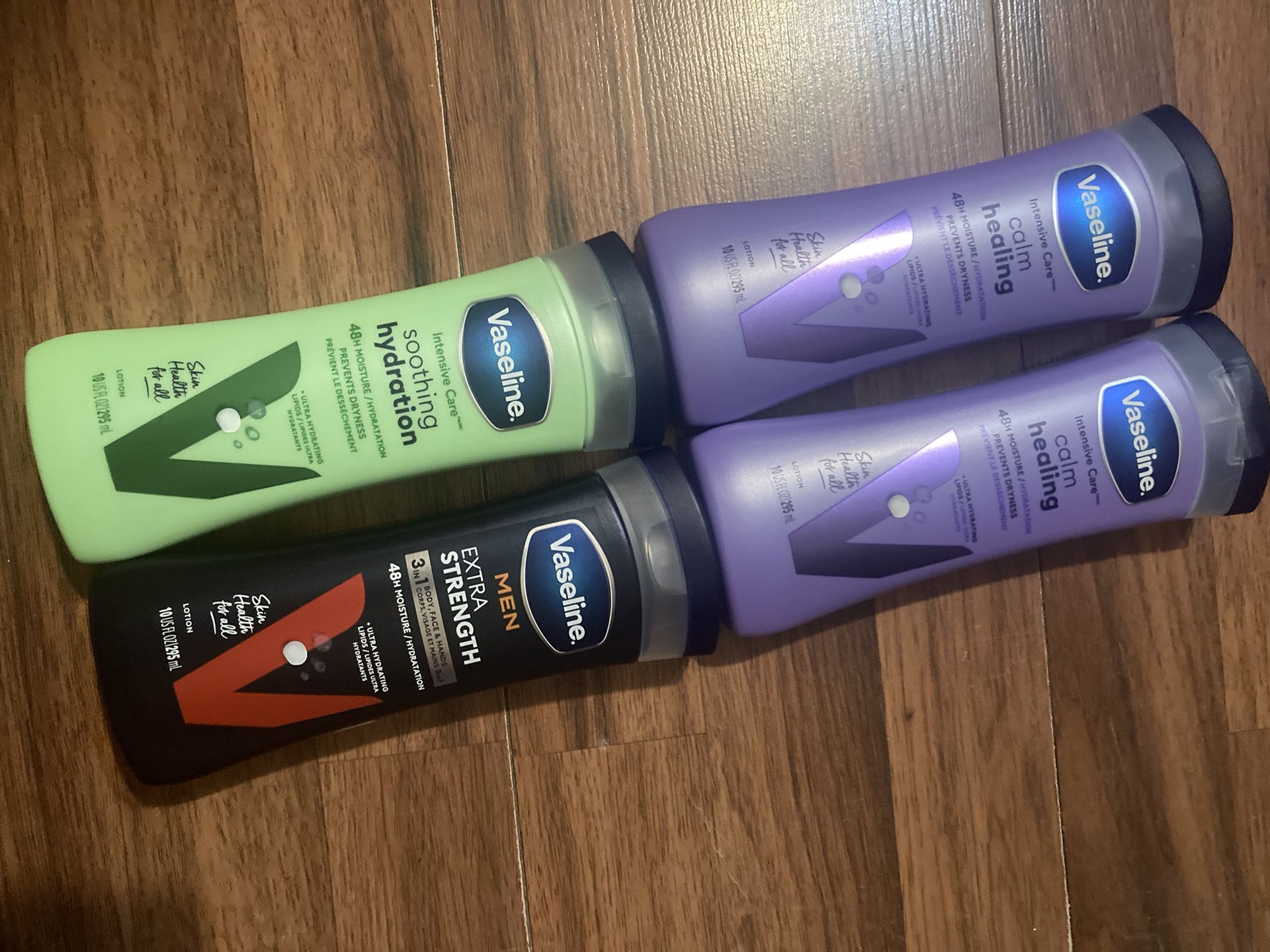 Vaseline Lotion 10 oz – $3 each or 2 for $5!