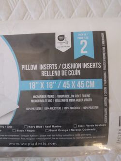 Pillow Inserts