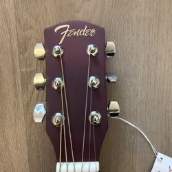 Fender FA Series FA-25CE Guitar And Strap Included