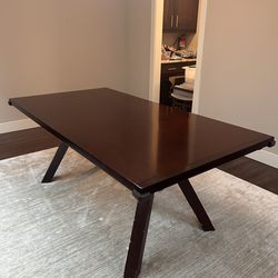 Dining Table w Inserts