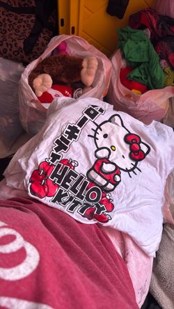 Hello kitty crop top