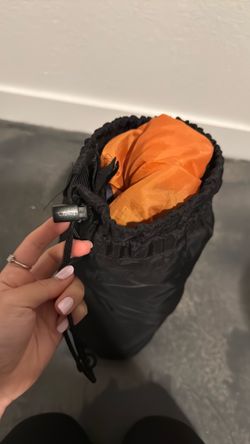 Light sleeping bag