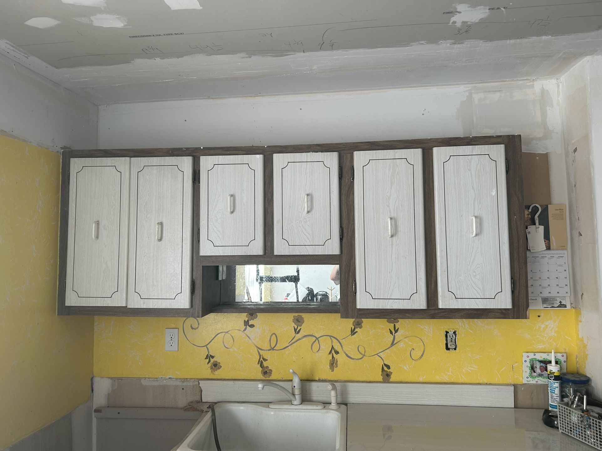 Free, Vintage 1970s Kitchen Cabinet For Storage Or ? for Sale in Delray ...