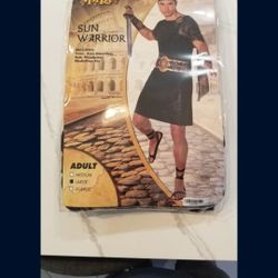 Sun warrior Halloween costume size L 