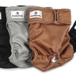 Doggie Diapers Set Of 3 Size Medium 