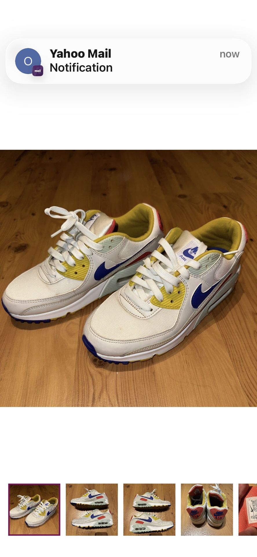 Nike Air Max 90 Summit sneaker Edition