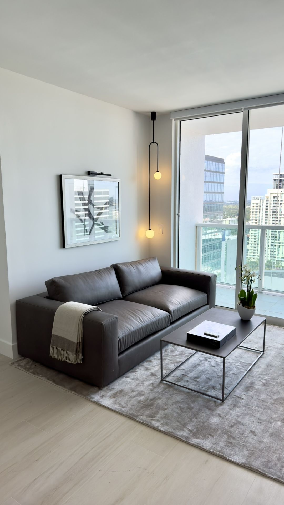 Crate & Barrel Sofa
