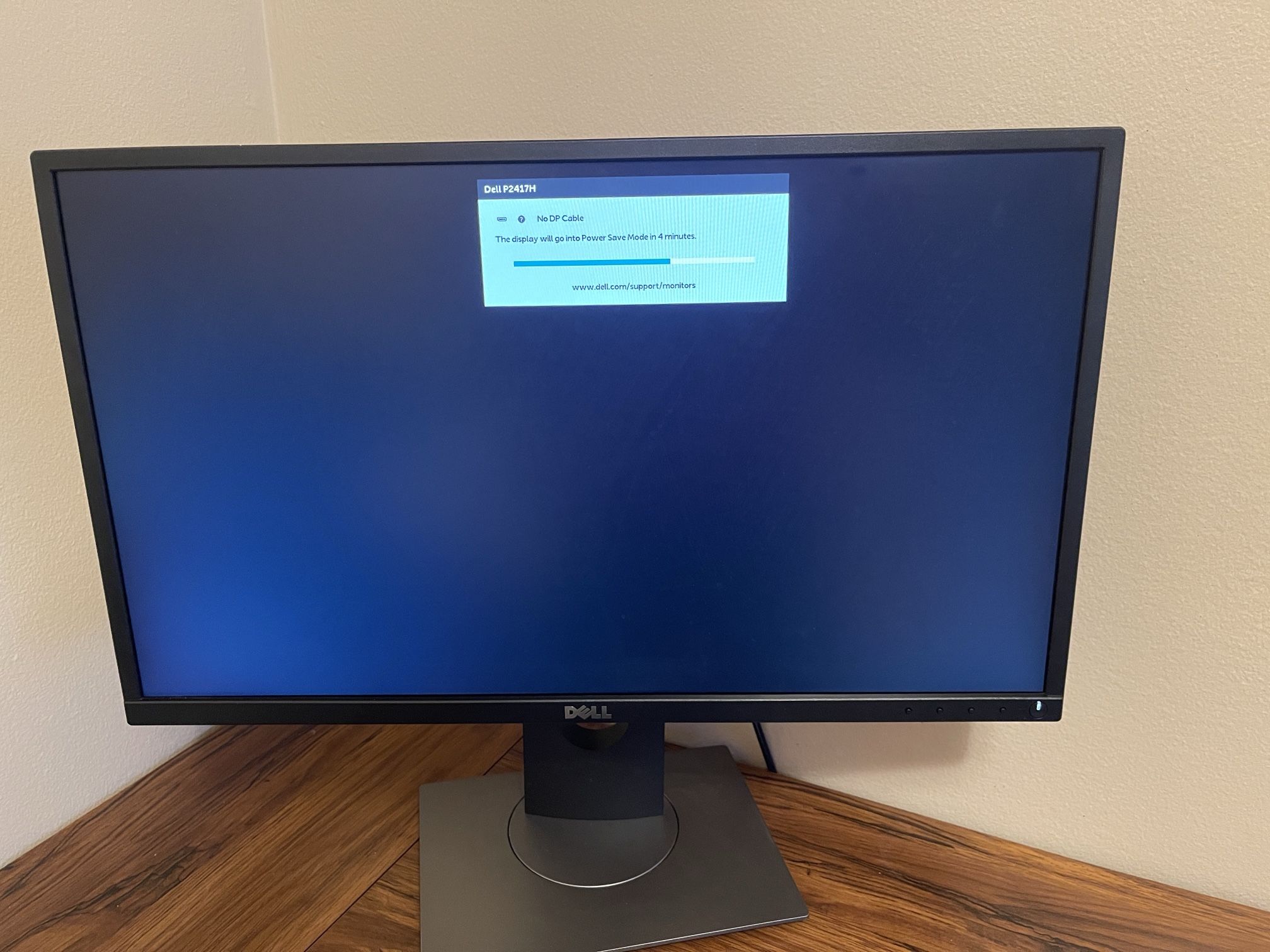 Dell Professional P2417H 23.8" FHD 1080p Screen LED-Lit Monitor, Black
