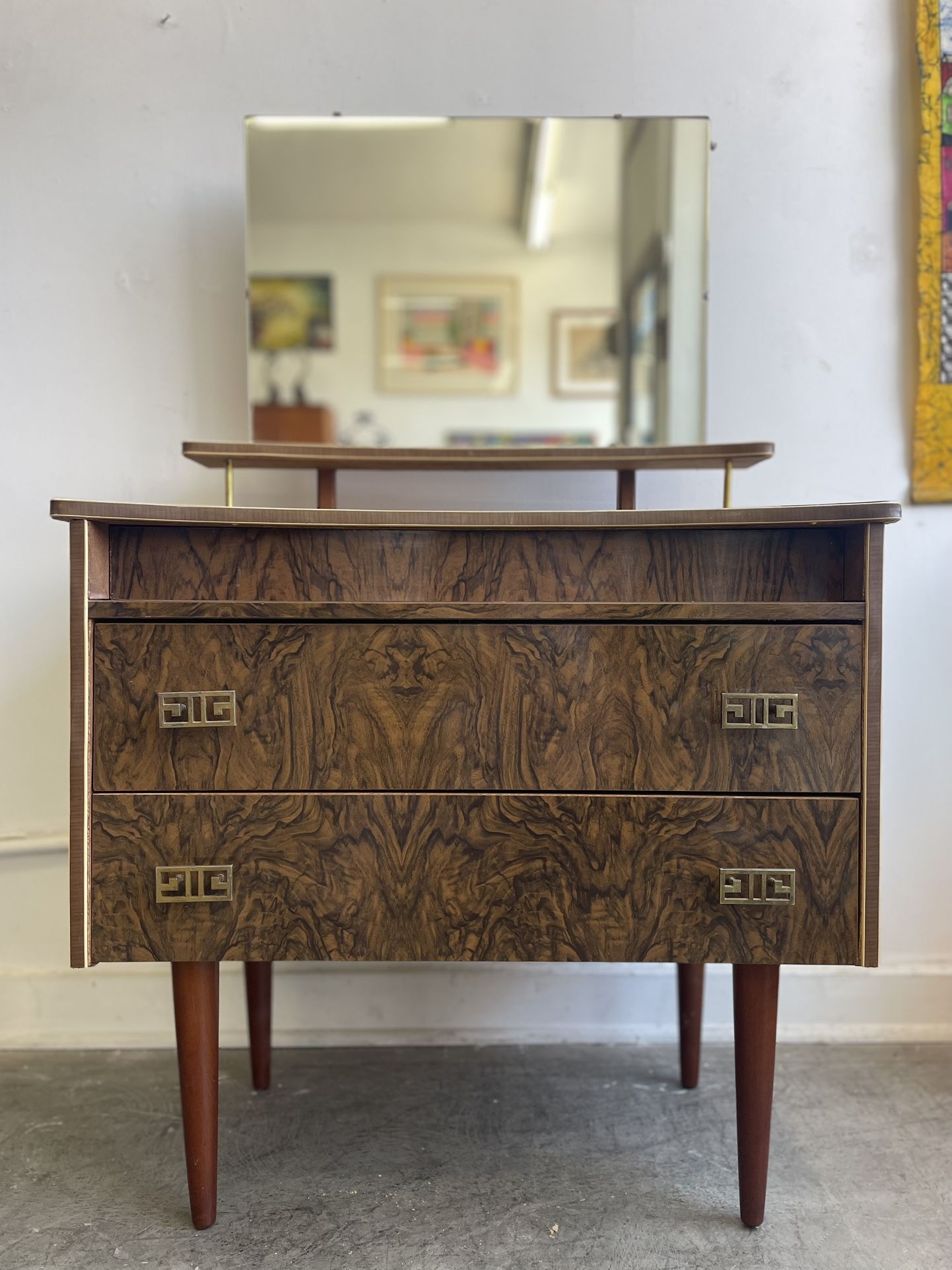 1970’s Hollywood Regency Era Vanity