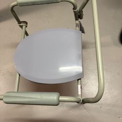 Folding Commode