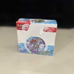 Pokémon Scarlet and Violet Journey Together Enhanced Booster Bundle with Box Top Foil Card 