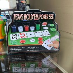 Poker Set 