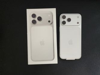 iPhone 17 Pro Max, 256gb Unlocked