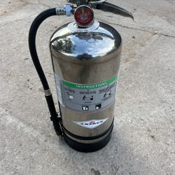 K-class Extinguisher