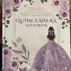Quinceanera Guestbook
