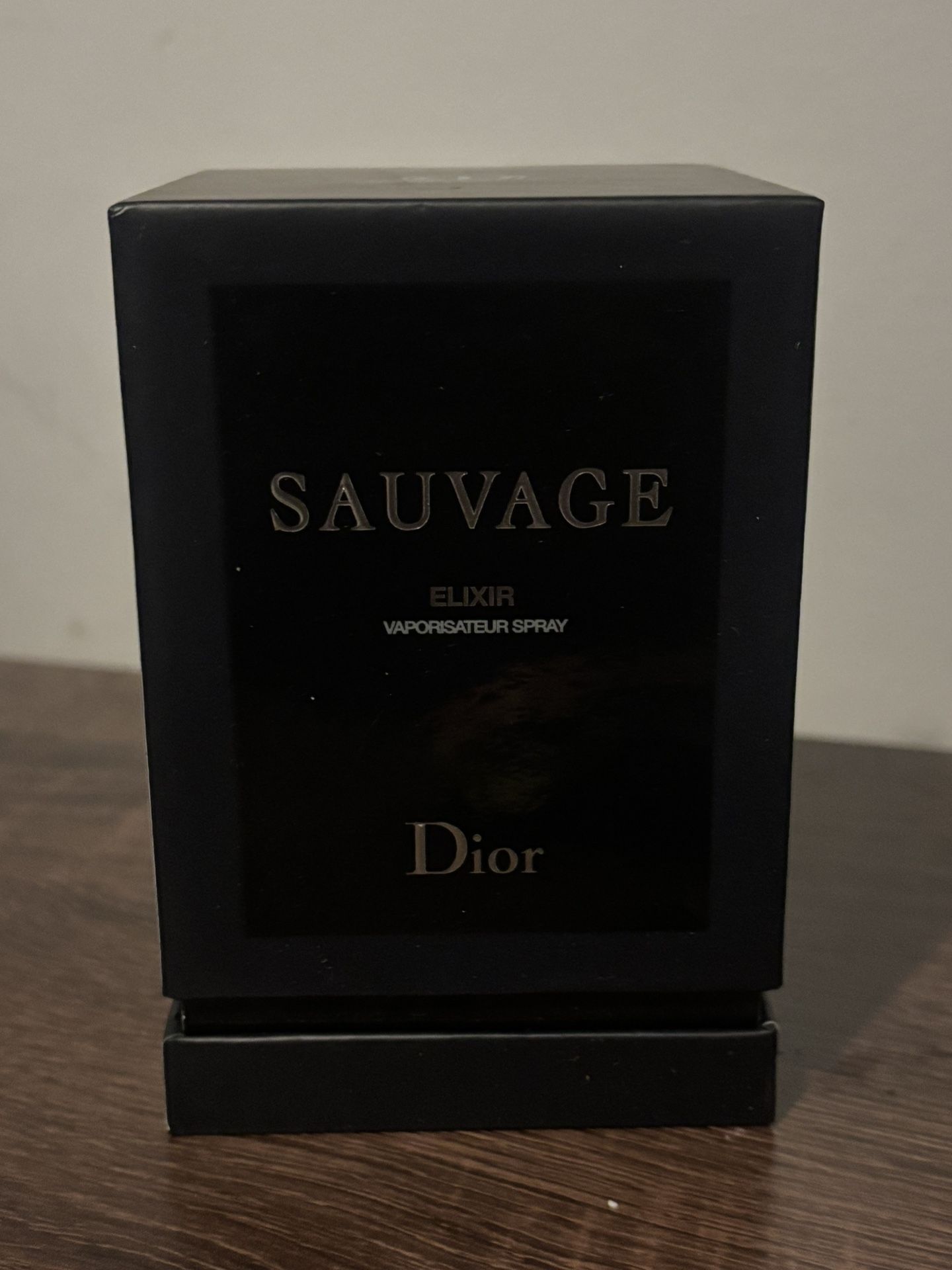Dior Sauvage Elixer