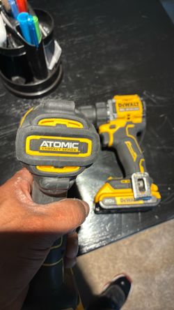 De Walt drill set