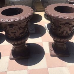 New Flower Pots Made Out Of Cement Perfect Gift For Any Occasion 
